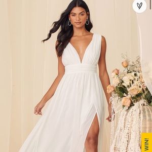 LULUS Dress (worn once for a photo shoot!)